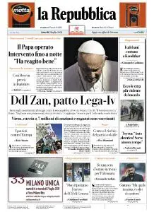 la Repubblica - 5 Luglio 2021