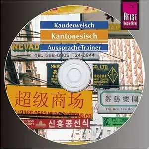 Kauderwelsch, Kantonesisch Wort für Wort und AusspracheTrainer (Audio-CD)