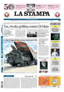 La Stampa Vercelli - 13 Luglio 2019