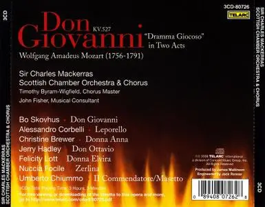 Charles Mackerras, Scottish Chamber Orchestra - Mozart: Don Giovanni (2008)