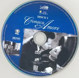 Хроника одной любви / Cronaca di un amore / Story of a Love Affair (1950)