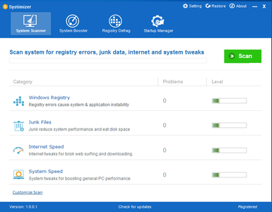 Systimizer 1.0.0.1