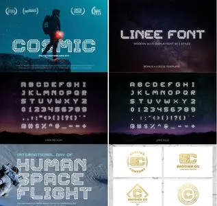 Linee Font