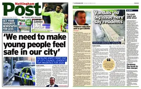 Nottingham Post – December 30, 2019