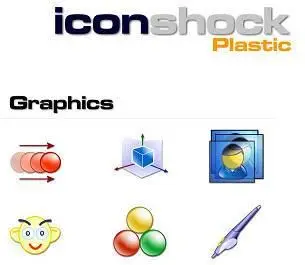 IconShock PLASTIC XP Graphics Extension Pack