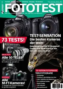 Fototest - Magazin für digitale Fotografie September/Oktober 05/2015