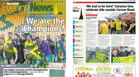 Norwich Evening News – May 03, 2021