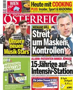 OESTERREICH - 10 September 2021