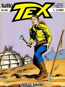Tex Willer n. 068 - Duello Apache