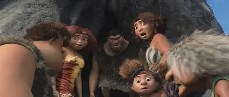The Croods / Семейка Крудс (2013)