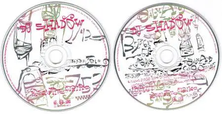 DJ Shadow - Pre-Emptive Strike (1998) {Mo' Wax/ffrr} **[RE-UP]**