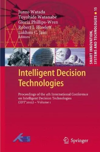 Intelligent Decision Technologies: Proceedings of the 4th International Conference on Intelligent Decision Technologies (IDT´20