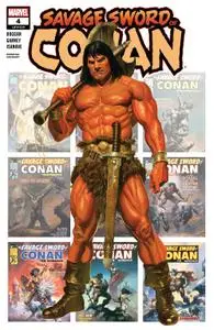 Savage Sword of Conan 004 2019 Digital Bean