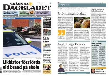 Skånska Dagbladet – 21 april 2020