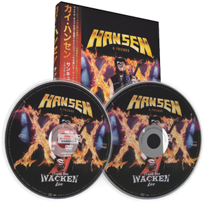 Hansen & Friends - Thank You Wacken (2017) [Japanese Ltd. Ed.] DVD+CD