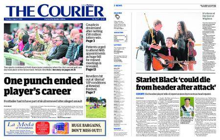 The Courier Perth & Perthshire – August 02, 2018