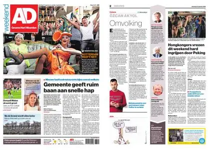 Algemeen Dagblad - Woerden – 31 augustus 2019