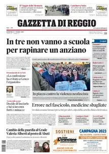 Gazzetta di Reggio - 5 Marzo 2023