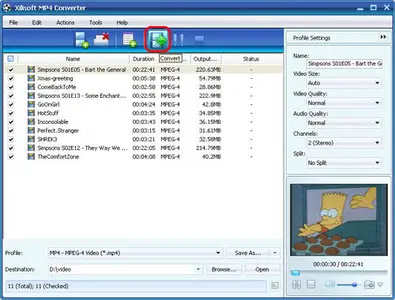 Xilisoft MP4 Converter 5.1.23.0424