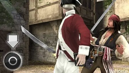 [PSP] Pirates Of The Caribbean At World's End (2007)