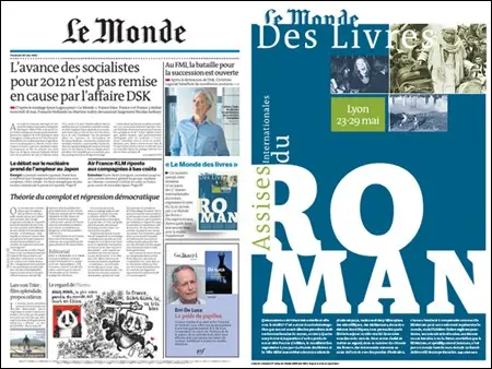 Le Monde - 20 May 2011 (+ Supplement)