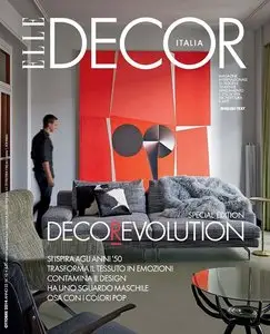 Elle Decor Italia - Ottobre 2014