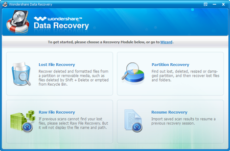 Wondershare Data Recovery 4.8.2.1 Portable