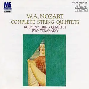 Kuijken String Quartet, Ryo Terakado - Mozart: Complete String Quintets [2003/1995-99]
