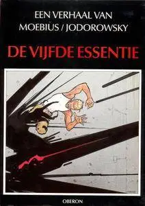 Moebius John Difool 05 De Vijfde Essentie 1988