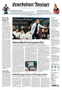 Kölner Stadt-Anzeiger Leverkusen - 16 Oktober 2023