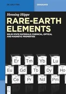 Rare-Earth Elements: Solid State Materials