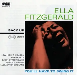 Ella Fitzgerald - You'll Have To Swing It - 2005 
