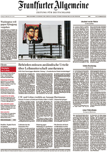 Frankfurter Allgemeine Zeitung vom Samstag, 20. Dezember 2014