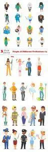 Vectors - People of Different Professions 14