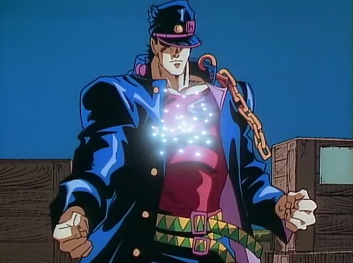 Jojo s bizarre adventure 1987