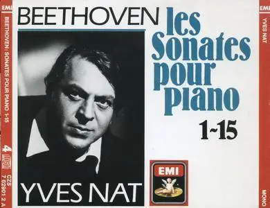 Yves Nat - Beethoven - Les Sonates pour piano - Complete Piano Sonatas (1989) {8CD Box Set EMI CZS 7629012 rec 1953-1955}