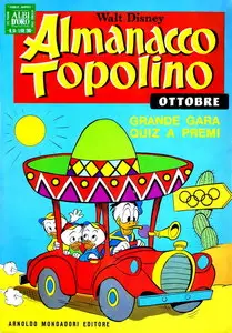 Almanacco Topolino 142- Ottobre 1968