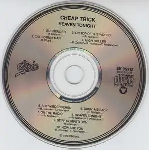 Cheap Trick - Heaven Tonight (1978)