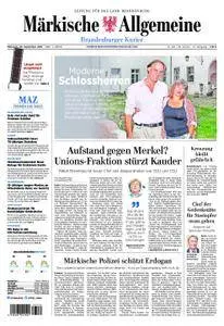 Märkische Allgemeine Brandenburger Kurier - 26. September 2018