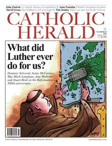 The Catholic Herald - 28 October 2016