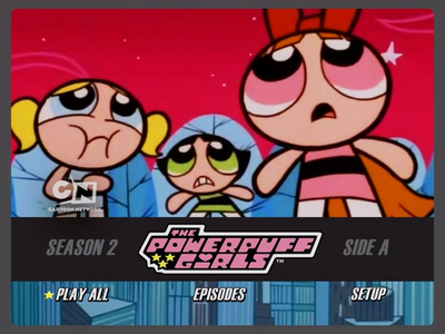 The Powerpuff Girls: The Complete Series - 10th Anniversary Collection (1998/2005)