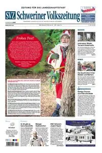 Schweriner Volkszeitung Zeitung für die Landeshauptstadt - 24. Dezember 2018