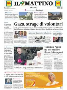 Il Mattino Salerno - 3 Aprile 2024