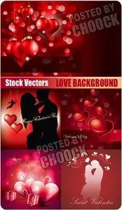 Love background - Stock Vector