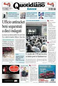 Quotidiano di Puglia Lecce - 13 Aprile 2018