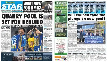 Shropshire Star Shrewsbury Edition – February 06, 2019