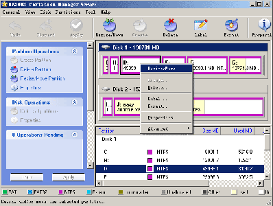 EASEUS Partition Manager Server v1.6.3