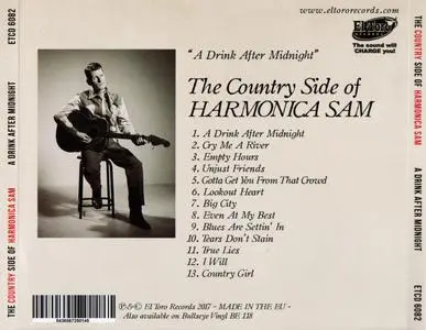 The Country Side Of Harmonica Sam - A Drink After Midnight (2017) {El Toro Records ETCD6082}