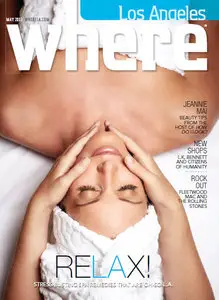 WHERE Los Angeles Magazine - May 2013