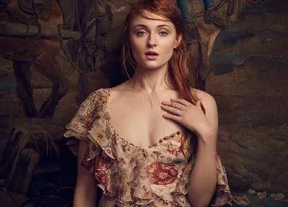 Sophie Turner by Dima Hohlov for The Edit Magazine April 2016